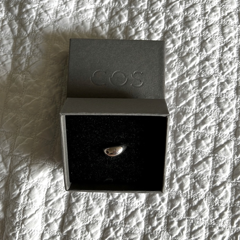 COS Sterling Silver Ring New With Tags!